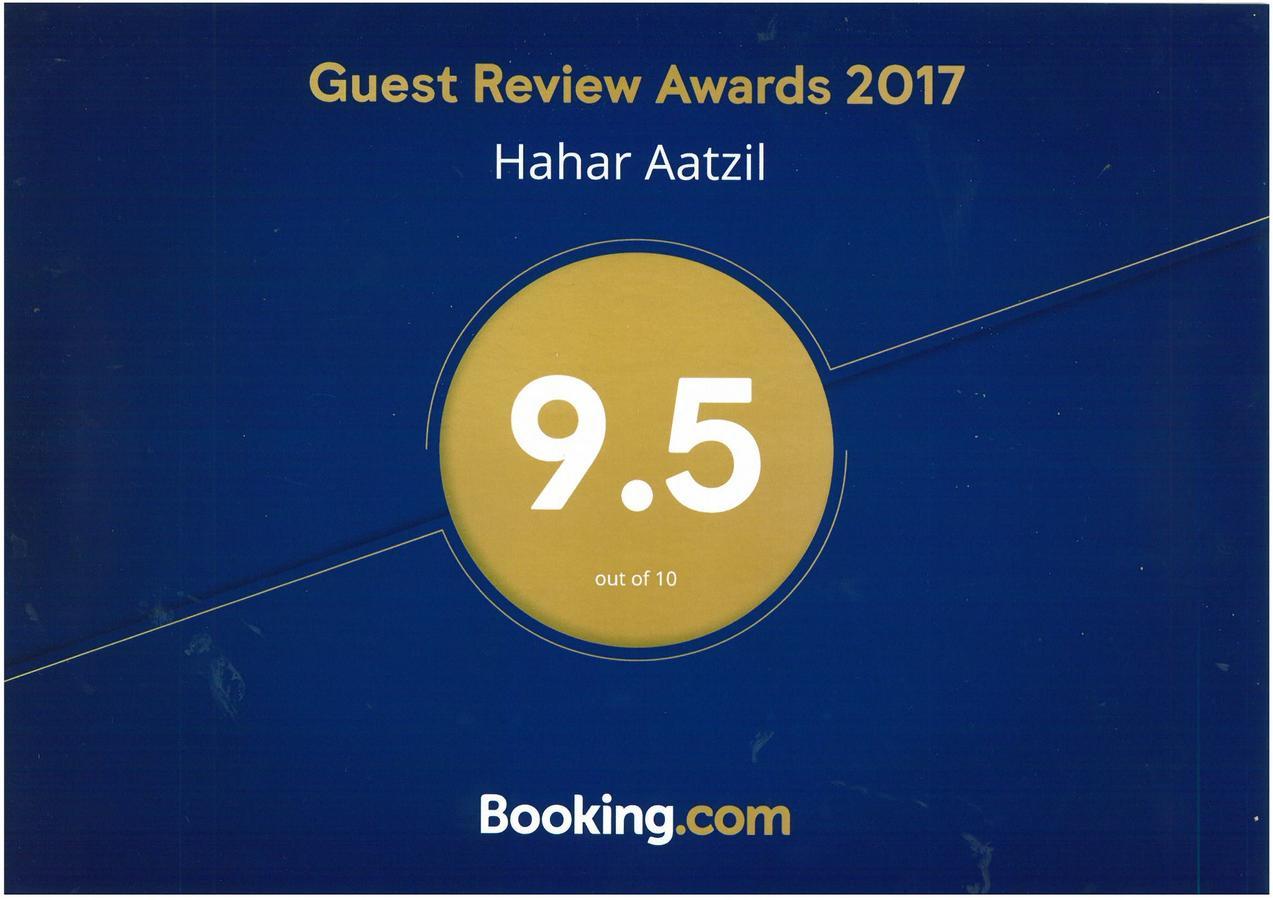 Hahar Aatzil Villa Hazon Eksteriør billede